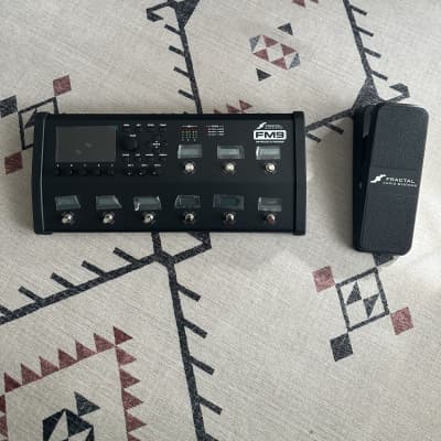 fractal audio fm9 turbo y8124 Fractal Audio FM9 Turbo w/ EV-1 Expression Pedal 2022 | Reverb