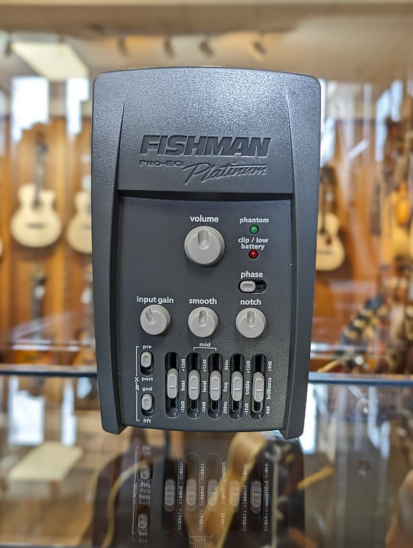 Fishman Pro EQ Platinum 5-Band EQ