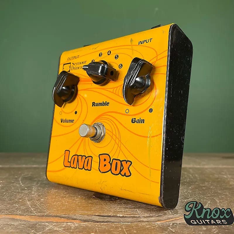 Seymour Duncan Lava Box