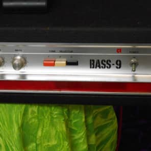 Ace Tone BASS - 9 Classic 1970's Amplifier - RARE | Reverb