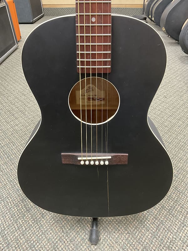 The Loar LO-14-TBK Matte Black | Reverb Canada