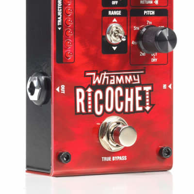 Chrome Digitech Whammy 20th Anniversary Edition | Reverb