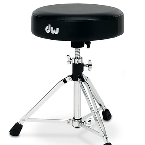 DW DWCP9100M Drum Throne, 14 Round, Tripod image 1