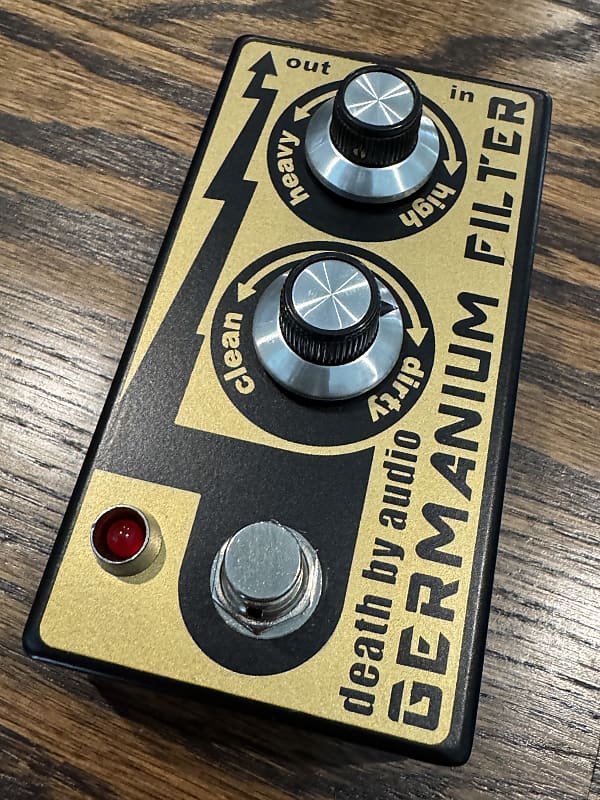 Death By Audio Germanium Filter