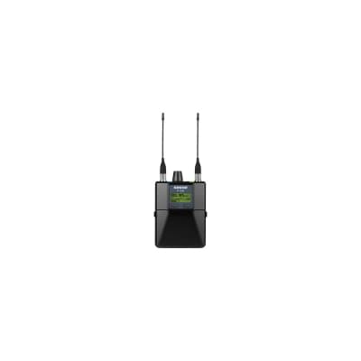 Shure P10R-G10 Wireless Bodypack Receiver for PSM1000 (G10: 470-542 MHz), 9.5 ohm Load Impedance image 4