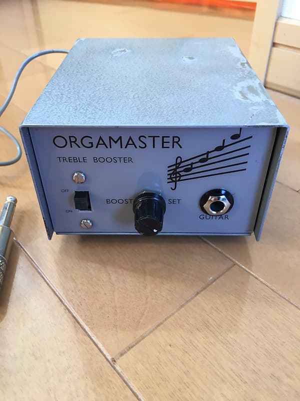 新品送料無料Organic Sounds ORGAMASTER Special トレブルブースター OrganicSounds　レンジマスター ファズ