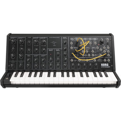 Korg MS-20 Mini 37-Key Analog Keyboard Synthesizer