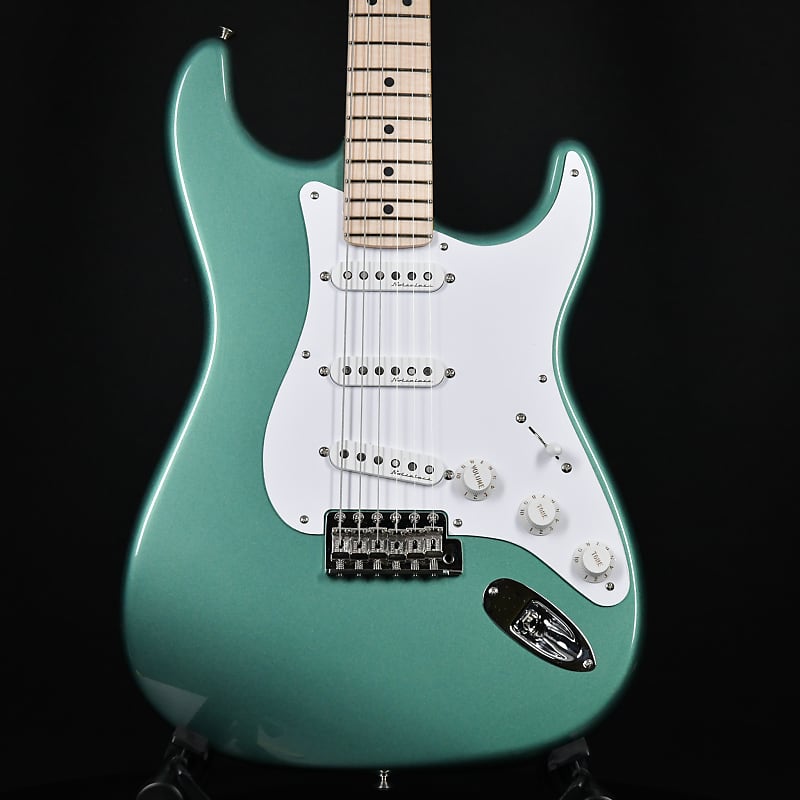 Fender Custom Shop Masterbuilt Todd Krause Eric Clapton Signature Stratocaster Almond Green 2023 (CZ573141) image 1