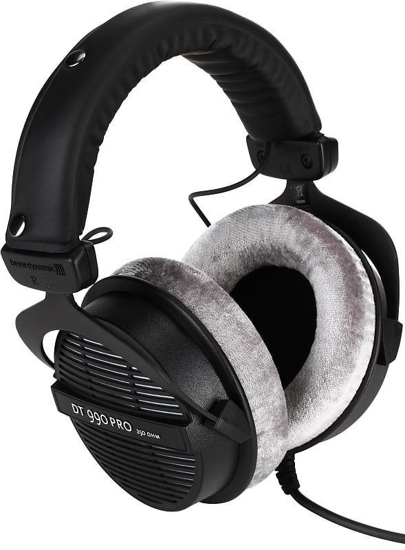 Beyerdynamic DT 990 Pro 250 ohm Open-back Studio Headphones (2-pack) Bundle image 1
