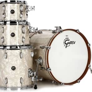 Gretsch Drums Renown RN2-E604 4-piece Shell Pack - Vintage Pearl image 2