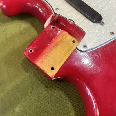 1964 Fender Musicmaster II Dakota Red image 15