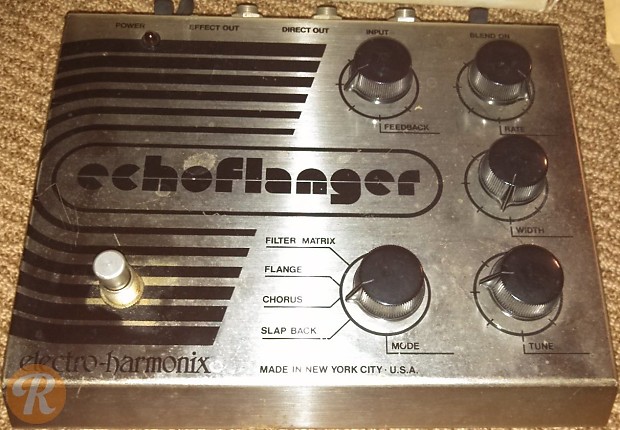 Electro-Harmonix Echoflanger image 1