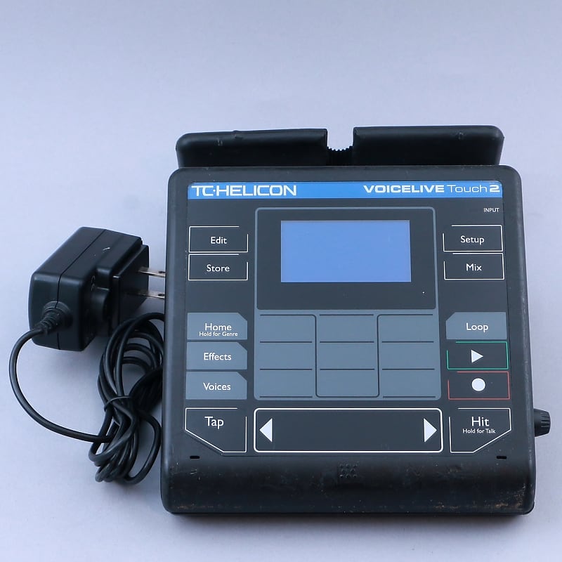 TC Helicon Voicelive Touch 2 Vocal Effects Processor P-16255 | Reverb