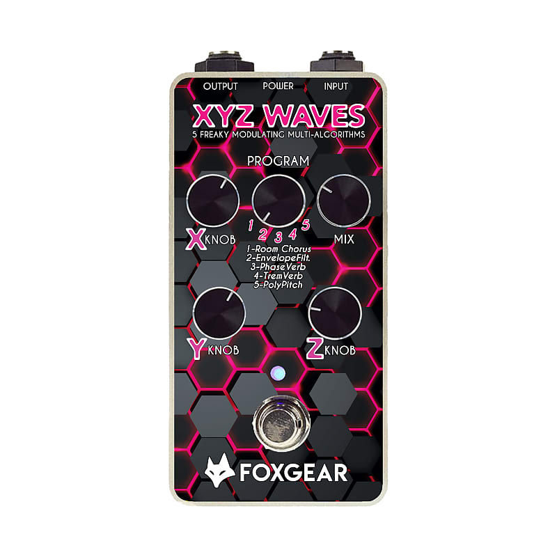 Foxgear XYZ Waves imagen 1