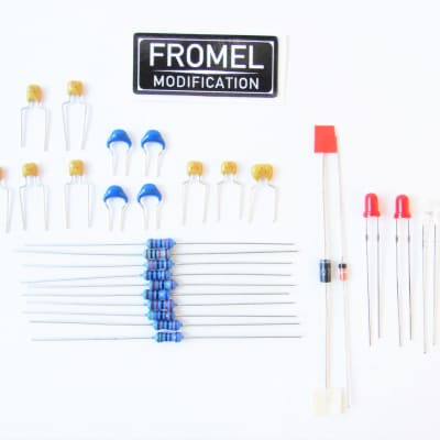 Fromel Supreme Mod Kit for Boss DS-1 Distortion Pedal image 1