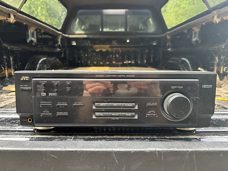 jvc rx 6018 v