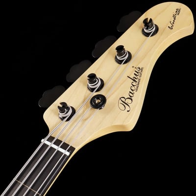 Bacchus Handmade Series WOODLINE4 HOLLOW FL-BC WSE'22 (NA