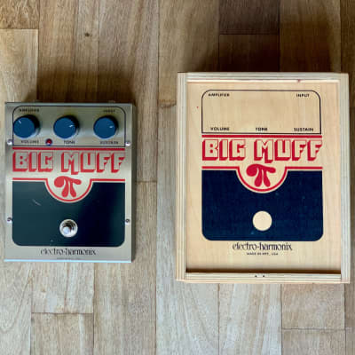 Electro-Harmonix Big Muff Pi v5 1978-1979 - In Original Box | Reverb