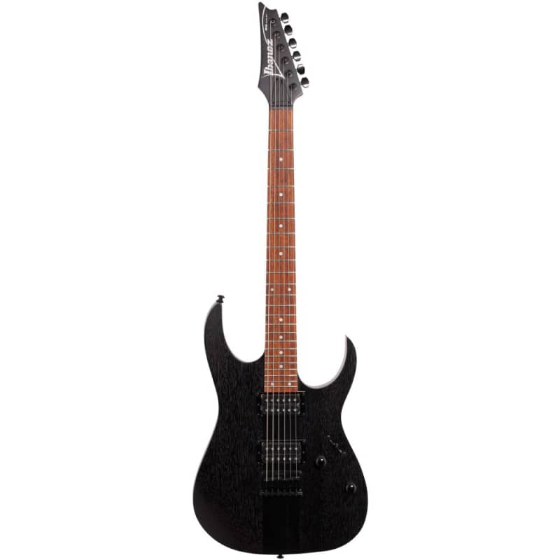 Ibanez RG370ZB WK (Weathered Black) Electric Guitar | Reverb