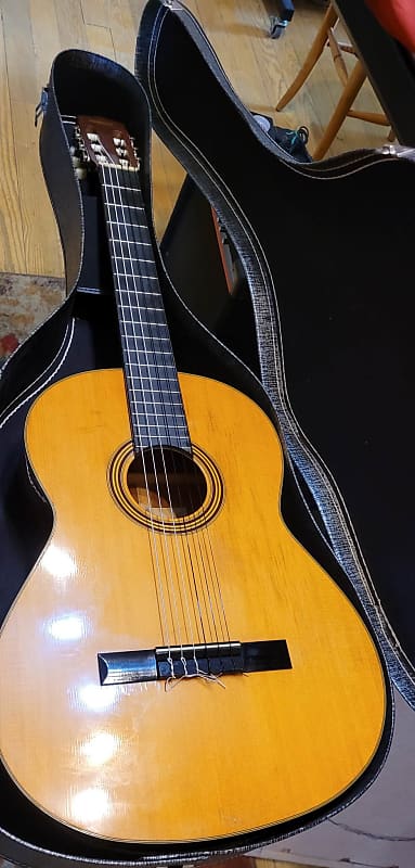 【ビンテージ】1968年製 YAMAHA　NO.G-50 送料込】レア美品1968年製 YAMAHA NO.G-50 メンテ済 新品弦