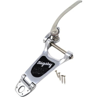 Bigsby Tailpiece B3LH, Polished Aluminum, Left Handed image 1