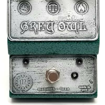 used Monolith Fuzz Grey Owl Version 1, Mint Condition! | Reverb