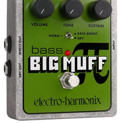 Reverb.com listing, price, conditions, and images for electro-harmonix-bass-big-muff-pi