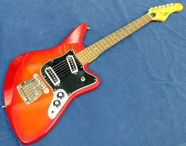 最大80％OFF - 『在庫ロス売買マーケット』 Red 1969 1532T Aria Vintage Guitar Bizarre Japanese ギター