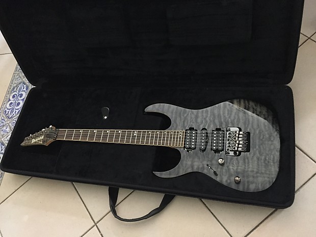 Ibanez RG870QMZL Left-Hand with DiMarzio pickups | Reverb