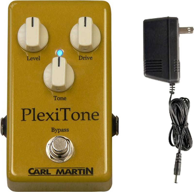 Carl Martin PlexiTone Single Channel Pedal | Reverb