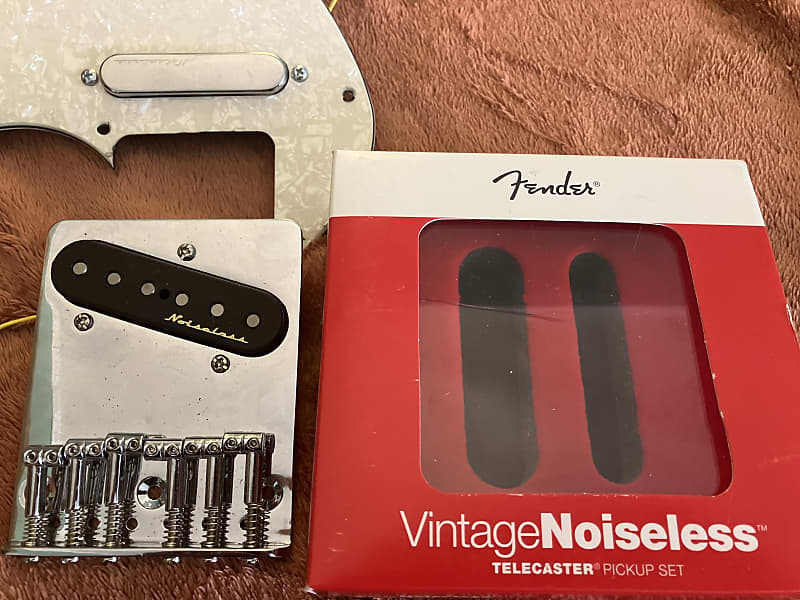 Fender 099-3116-000 N3 Noiseless Telecaster Pickup Set