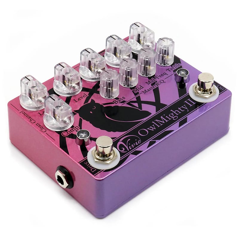 Vivie OwlMighty II [Bass Overdrive][Made in Japan] | Reverb