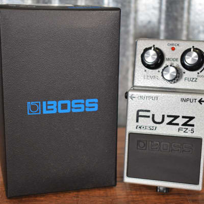 Boss FZ-5 Fuzz Guitar Effect Pedal image 1