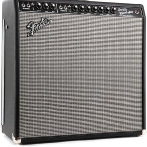 Fender '65 Super Reverb 4x10" 45-watt Tube Combo Amp image 10