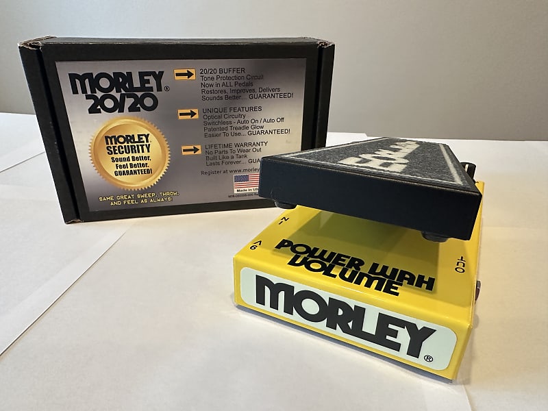 Morley 20/20 Power Wah Volume