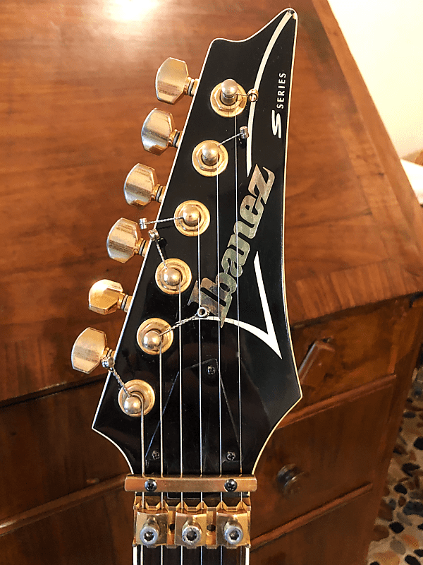 Ibanez S540 Sunburst Gold Hardware Made in Japan 1994 ST