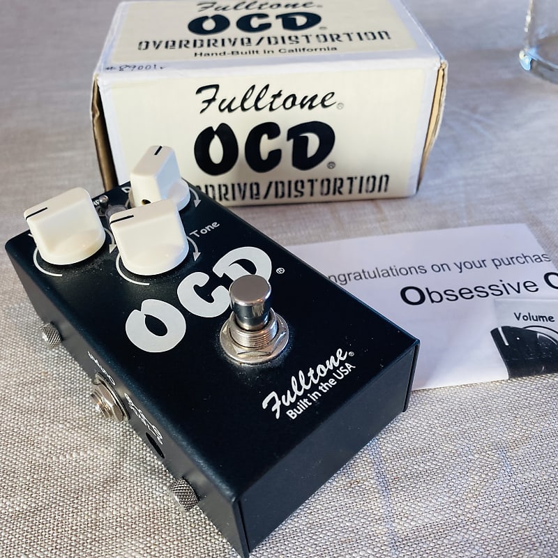 Fulltone OCD V2 Edition limitée | Reverb Fulltone OCD V2 Edition limitée | Reverb