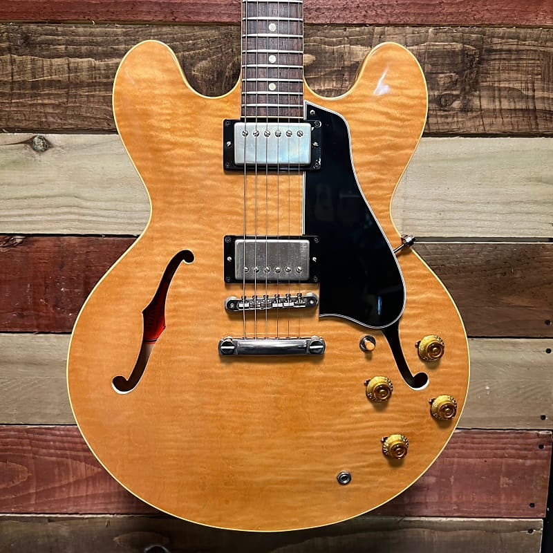 Gibson ES-335 1959 Memphis "Hand Select" Vintage Natural Flame 2017 image 1