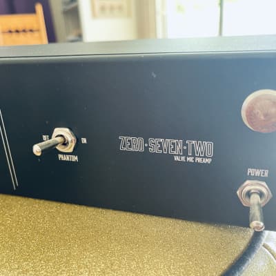 Weight Tank WT-72 Tube Microphone Preamp FREE SHIPPING image 1