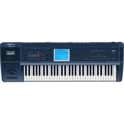 Korg Triton Studio 76-Key 120-Voice Polyphonic Workstation (2002