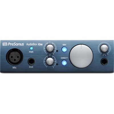 PreSonus AudioBox iOne 2x2 USB 2.0 / iPad Recording Interface with 1 Mic Input image 7