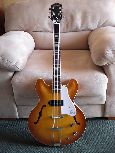 Epiphone casino best sale 1962
