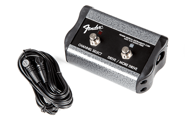 099-4062-000 Fender Amp 2-Button 3-Function Footswitch Channel-Gain-More image 1