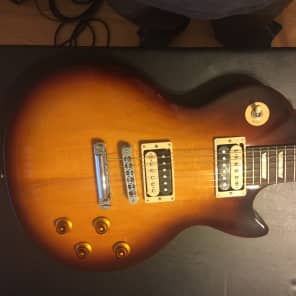 Gibson Les Paul Studio Deluxe 2011 Vintage Sunburst image 3