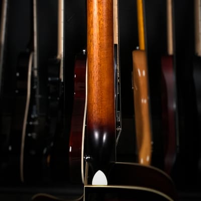 Ibanez AEG7VSH Acoustic/Electric Guitar - Transparent Vintage Sunburst image 7