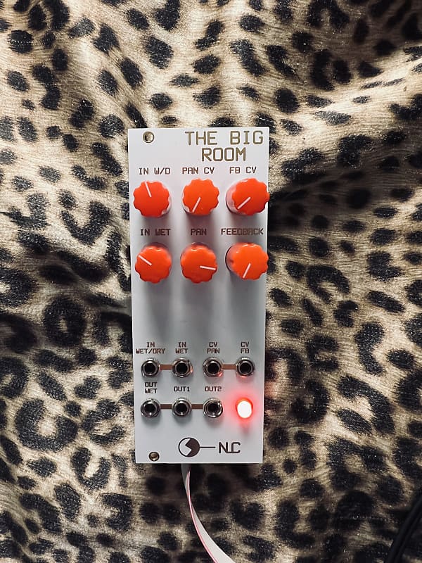 Nonlinearcircuits The Big Room spring reverb | Reverb