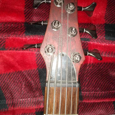 Ibanez  SR506- 6 string bass Mohagandy 2015 image 4