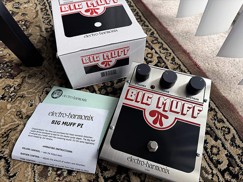 Electro-Harmonix Big Muff Pi image 1