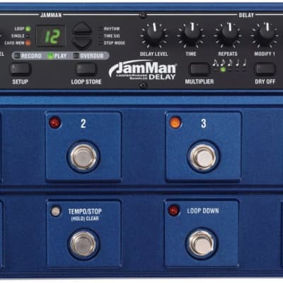 Reverb.com listing, price, conditions, and images for digitech-jamman-delay