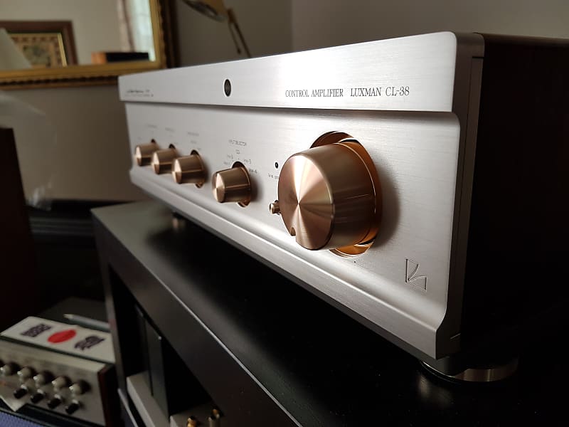 LUXMAN CL-38 プリアンプ